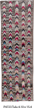 Vintage Tulu Runner Rug (4' x 15')